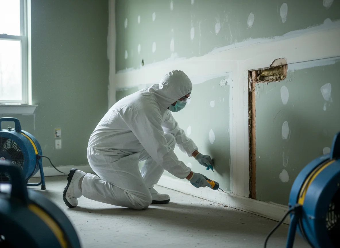 Water Damage Restoration company in Bryson, TX